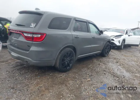 2019 Dodge Durango R/T Awd from USA, damaged, VIN 1C4SDJCT1KC806813